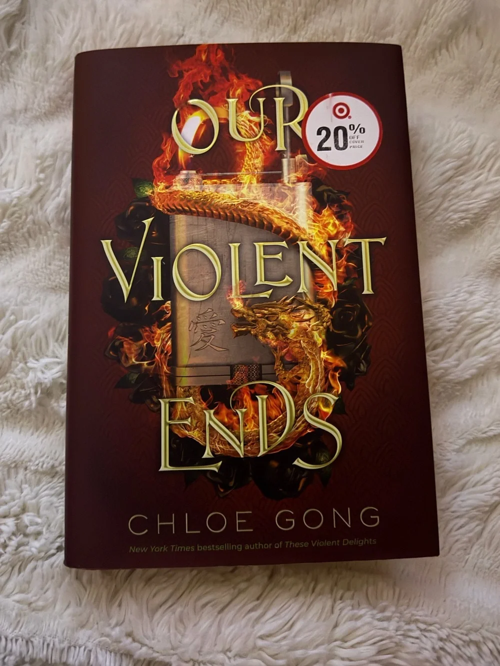 Our Violent Ends Hardcover - Chloe Gong